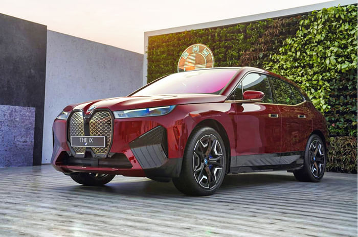 BMW half year 2023 sales 